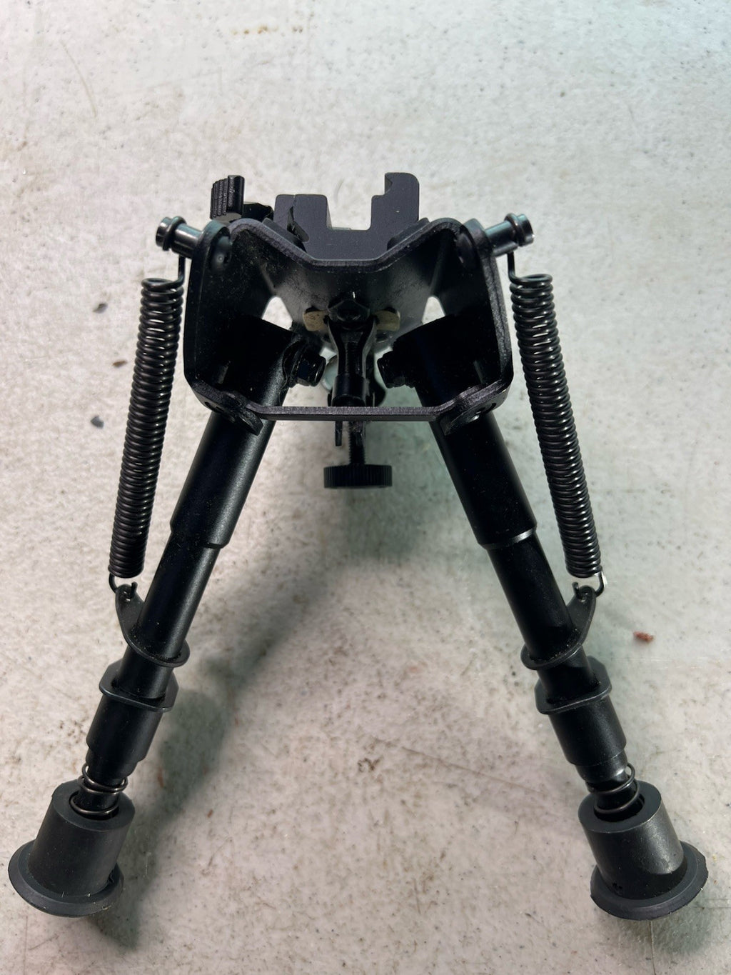 CVLIFE Tactical Rifle Bipod – Adjustable Spring-Loaded Legs, Picatinny Mount1