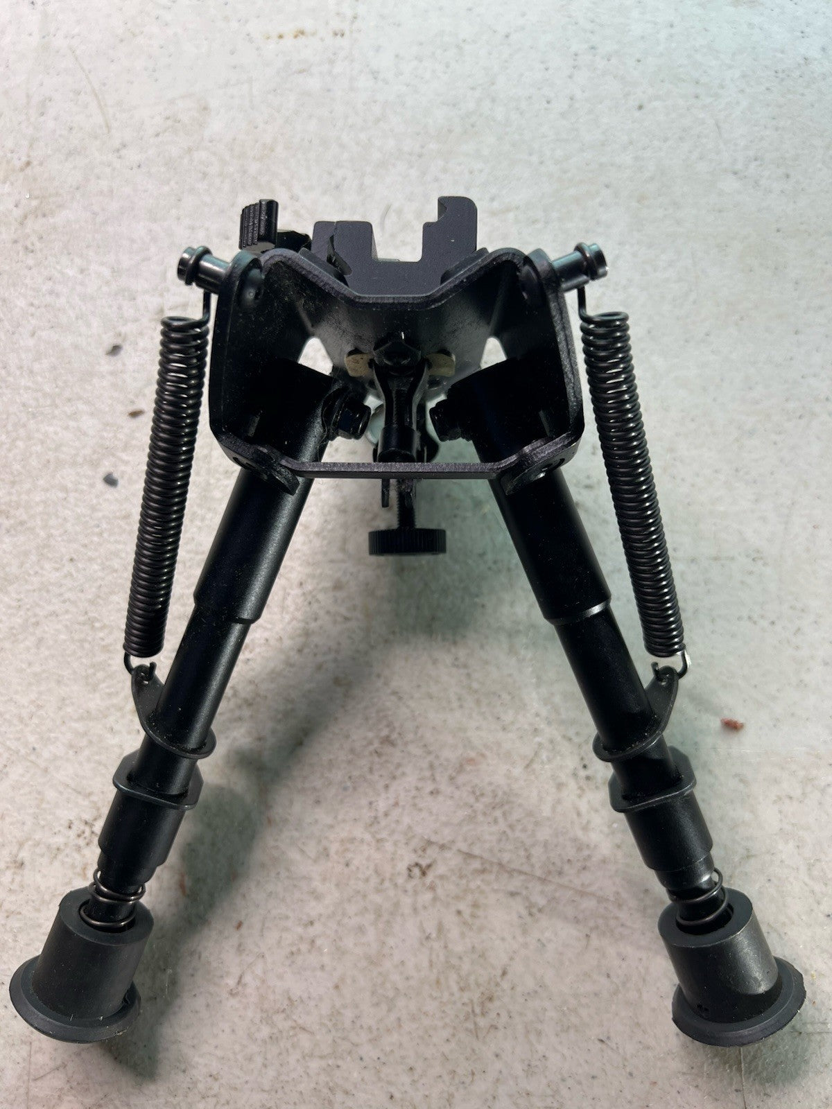 CVLIFE Tactical Rifle Bipod – Adjustable Spring-Loaded Legs, Picatinny Mount1
