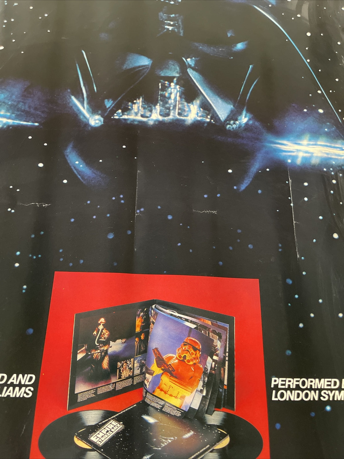 Star Wars ESB Original Soundtrack 1980 Vinyl LP Record Store Promo Poster4