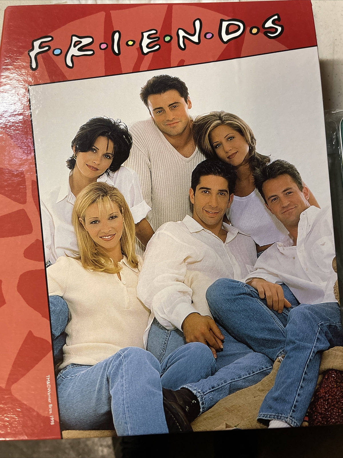 Friends tv show notebook folder & Pencil Case set1
