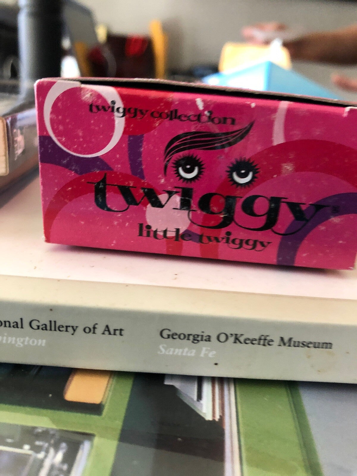 TWIGGY COLLECTION Little STRIPE figure Mod Qween MEDICOM TOY 2.5inch vintage2