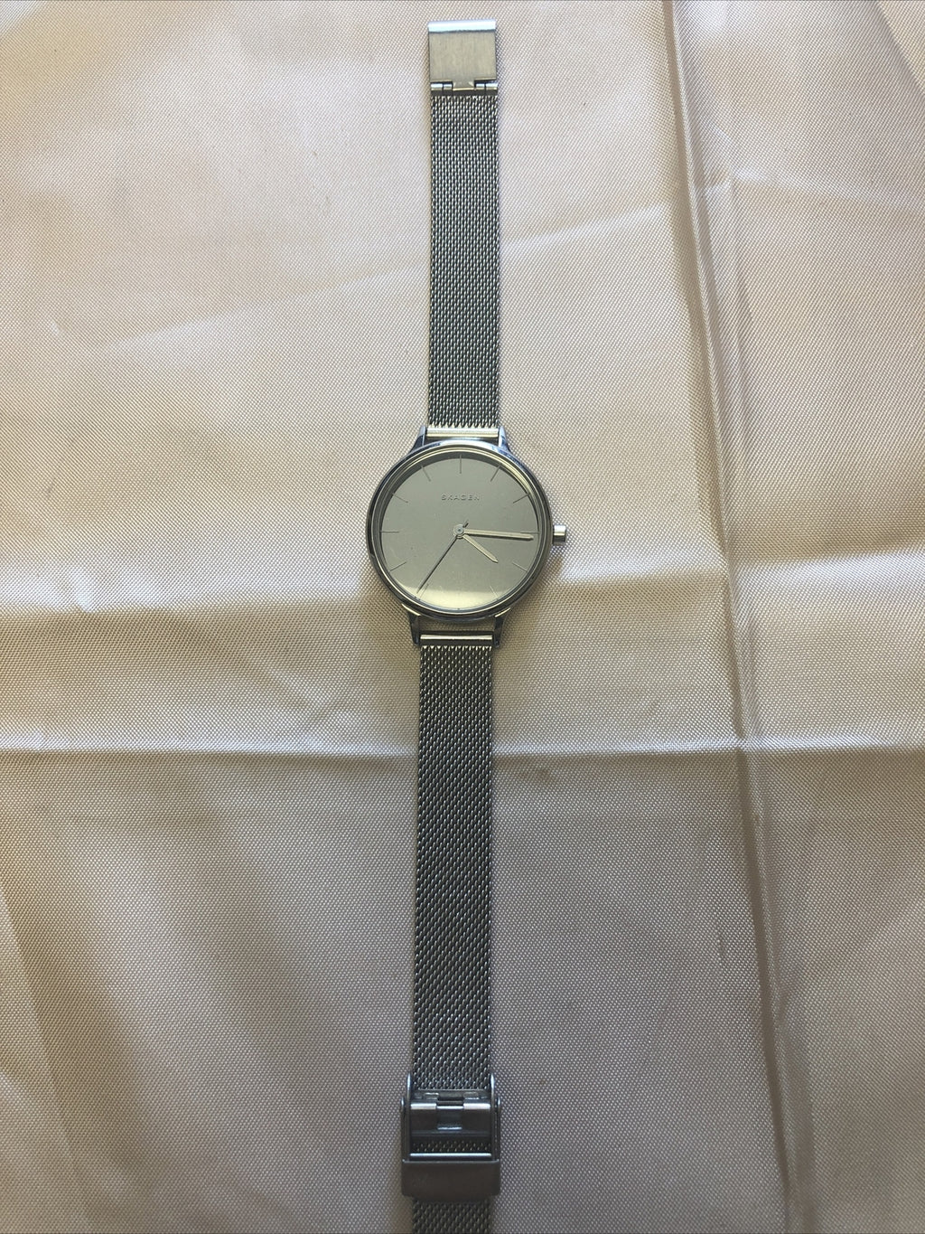 UNISEX SKAGEN GREY WATCH SKW2410 Not Running0