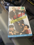 G-Men Vs. the Black Dragon (VHS, 1995, 2-Tape Set) SEALED0