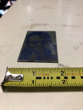 Antique Metal Printing Plate Block Photo Negative 2x2.5 Inch” Black Man In Suit0