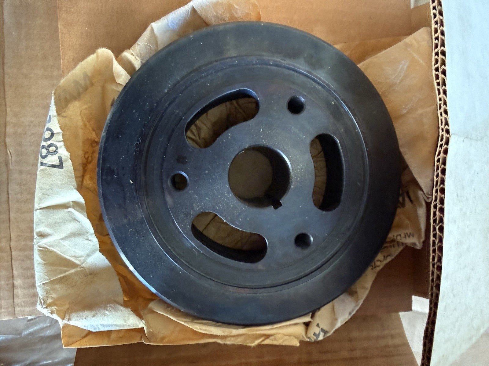 Fluidmpr SFI Spec 18.1 Harmonic Balancer Internal H000853 New3