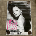 #158 1989 Diana Ross Record Store Tour Promo Poster UK 23” X 33”0