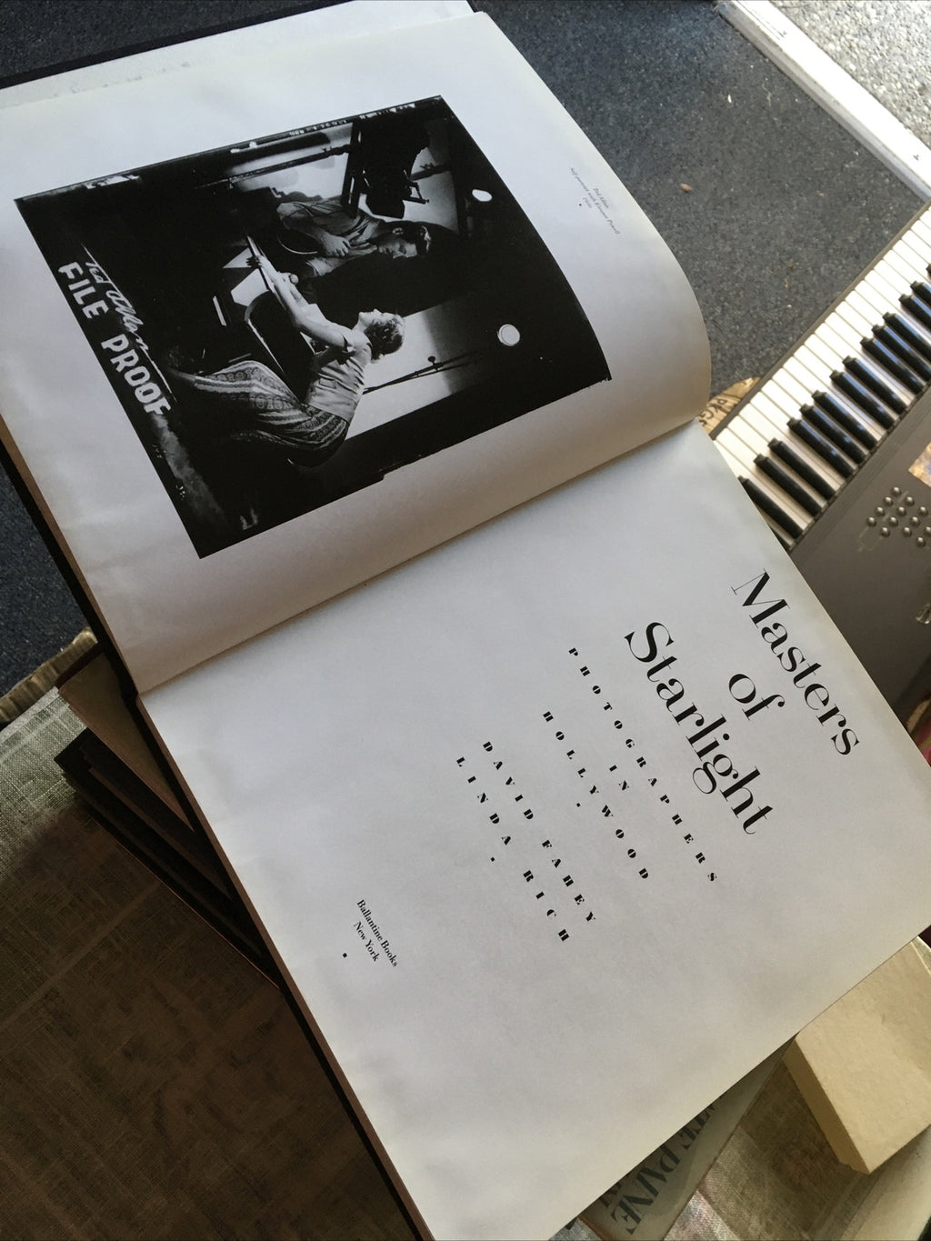 Masters of Starlight : Photographers in Hollywood by David Fahey, Linda Rich1