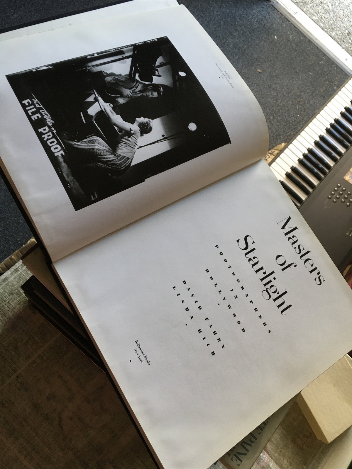 Masters of Starlight : Photographers in Hollywood by David Fahey, Linda Rich1