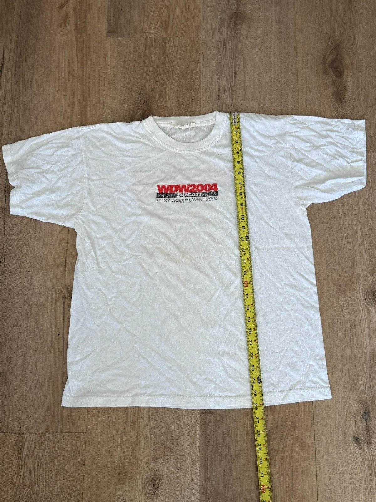 2011 LaDucatiDay LDD Staff T-Shirt Ducati Motorcycle Rally Event Tee sz XL1