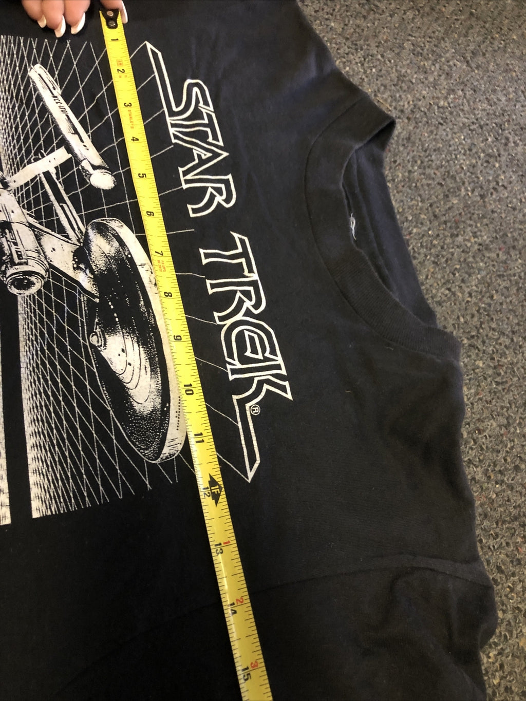 Vintage 1980’s Star Trek Lives Shirt Ron Bennett8
