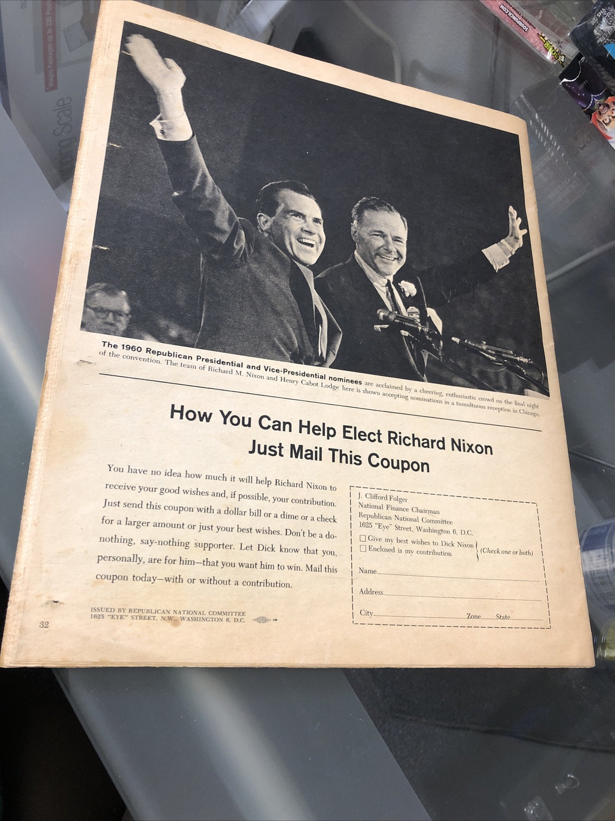 Meet Richard Nixon -1960’s Issued By Republican National Committee4