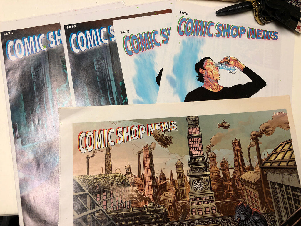 5 Lot Comic Shop News 1475x2 1476x2 14780