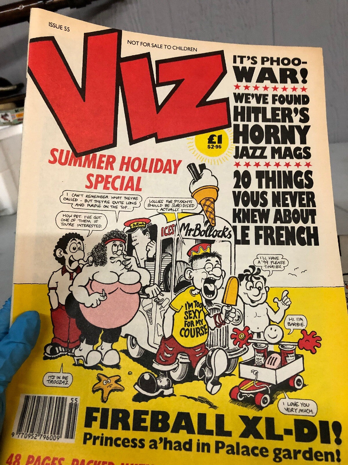 Lot OVIZ Magazine #  38 39 40 44 46 55  Or For Children Magazine2