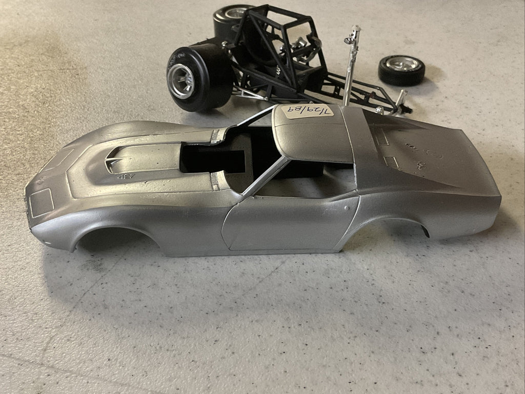 Vintage model car junkyard F/C restoration project Lot Ram Rod3