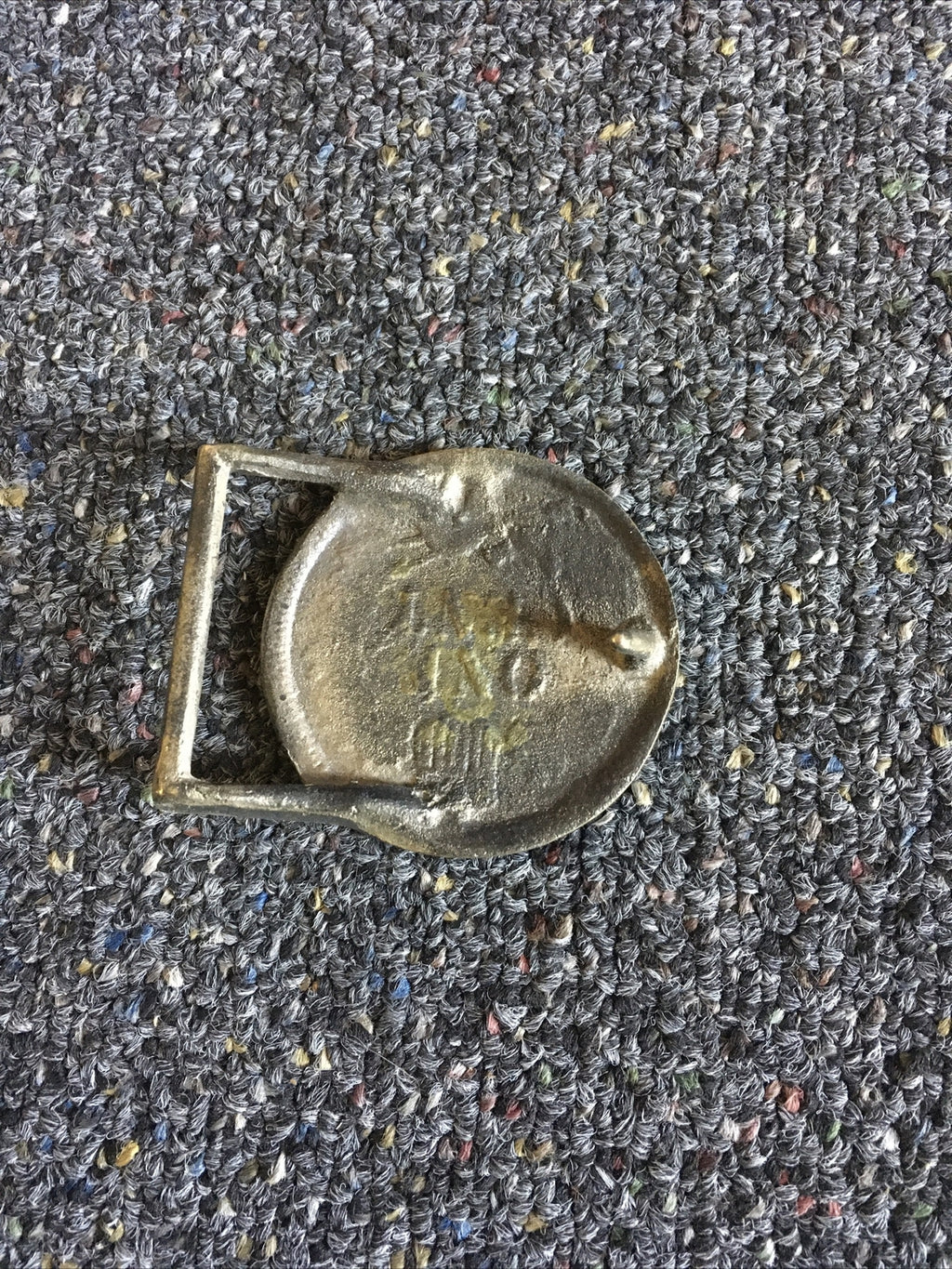 United States of America 1890 Bronze Tone Vintage Belt Buckle1