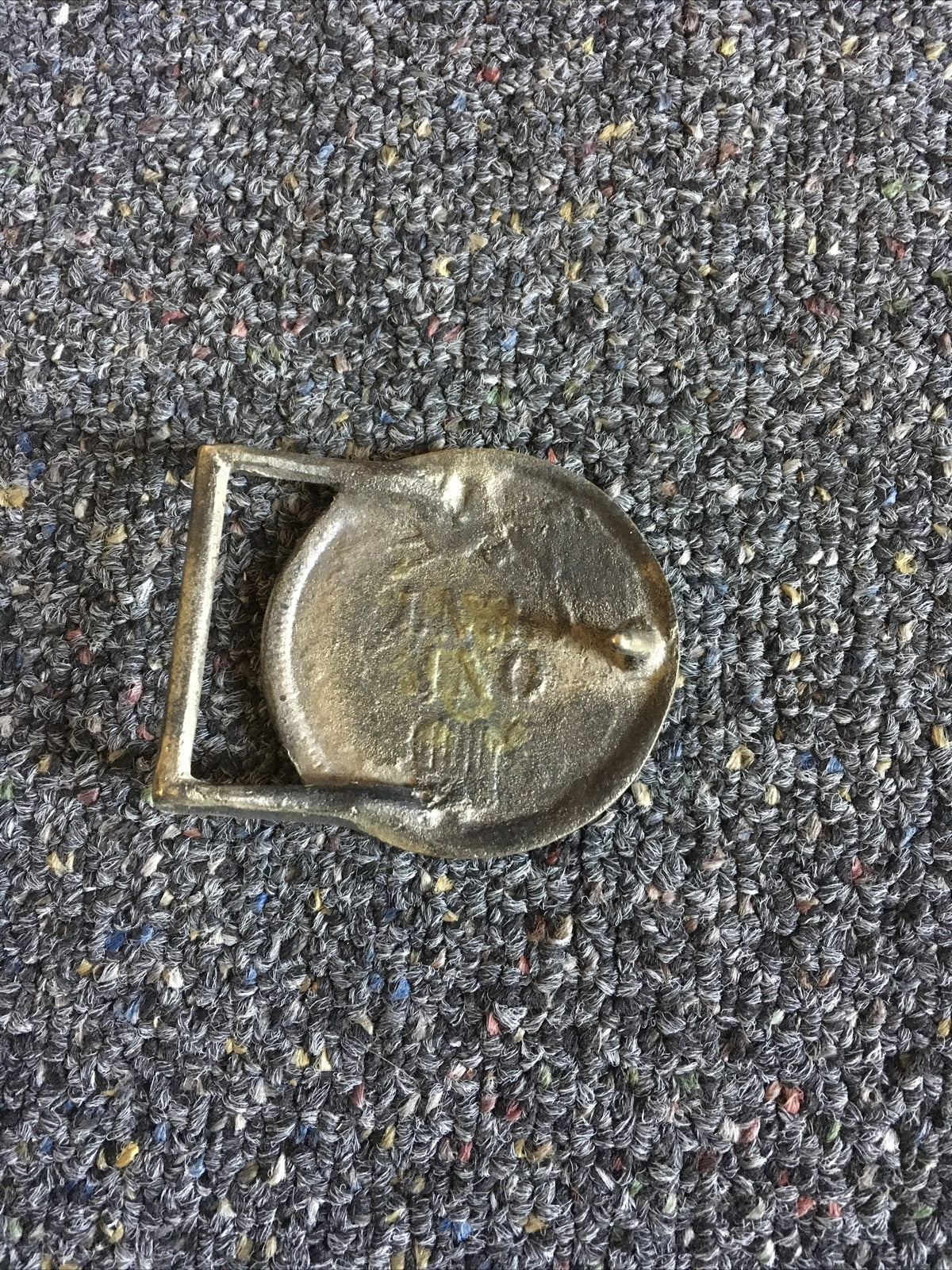 United States of America 1890 Bronze Tone Vintage Belt Buckle1