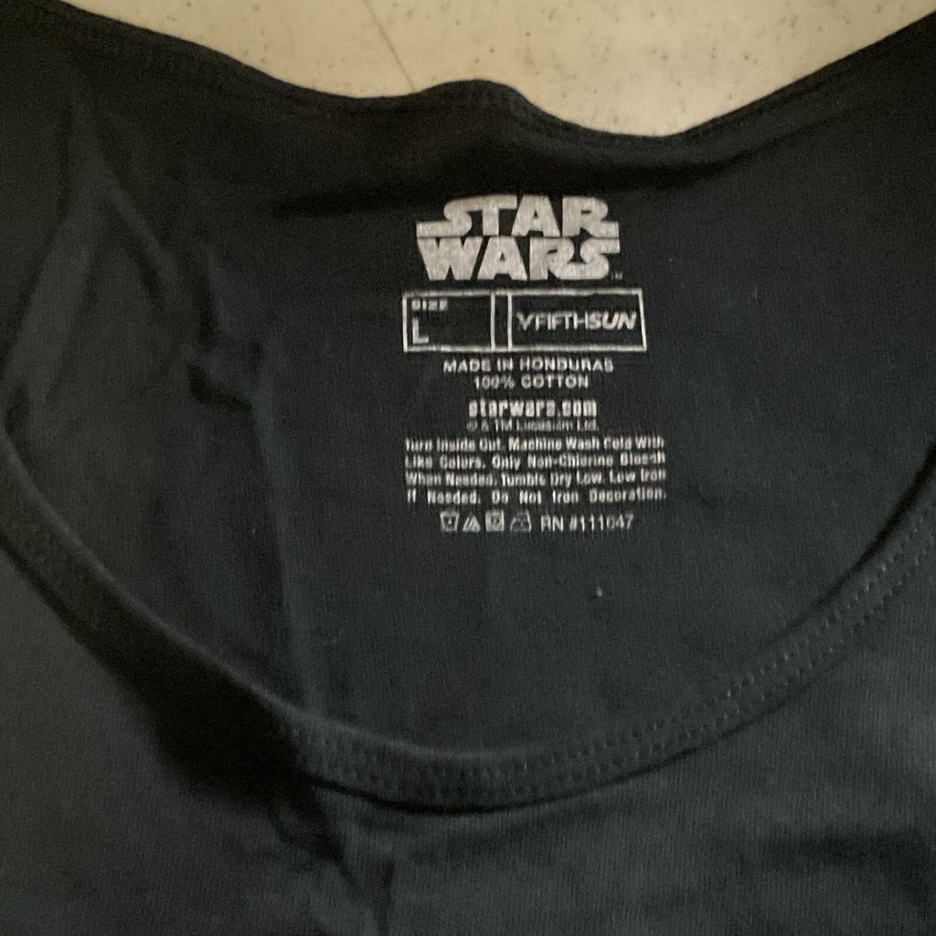 fifth sun tank top star wars graphic mens tank Top Size Large4