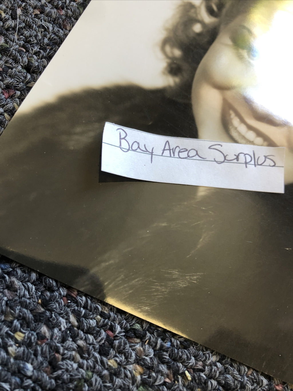 Rare Original Unpublished Photo Of ALICE FAYE Photograph Glamour Shot 7”x6”4