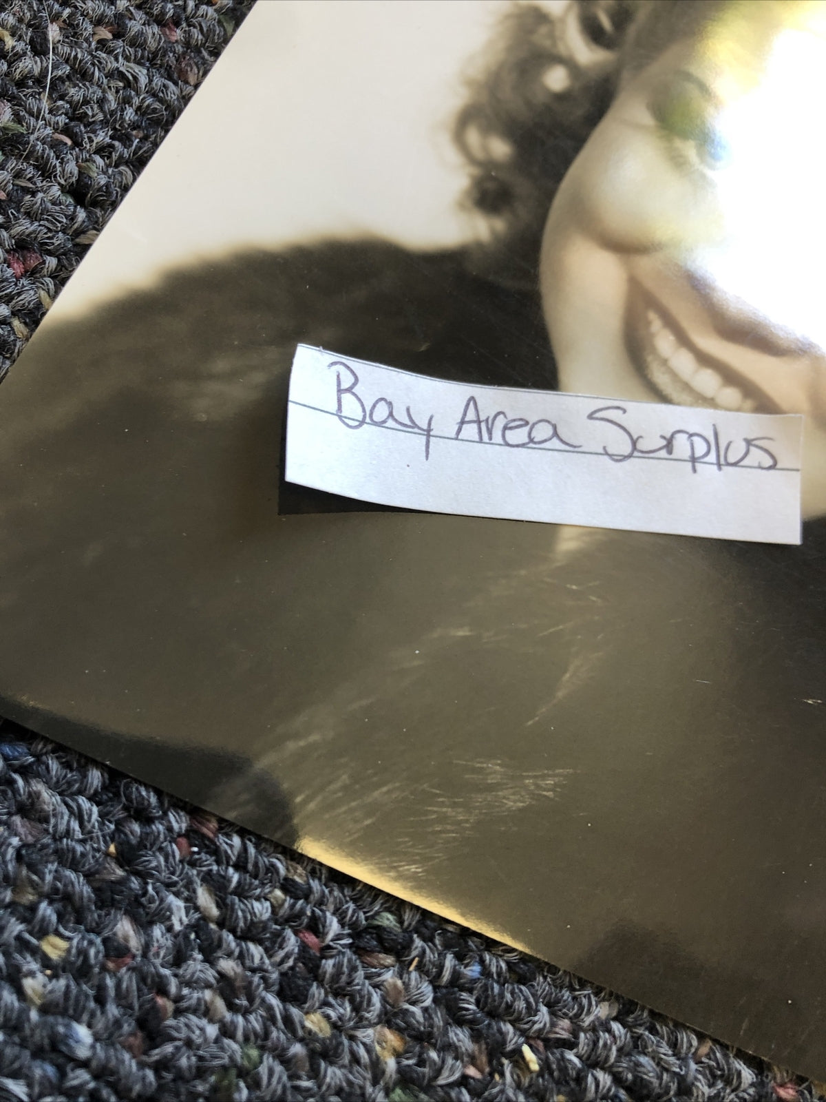 Rare Original Unpublished Photo Of ALICE FAYE Photograph Glamour Shot 7”x6”4