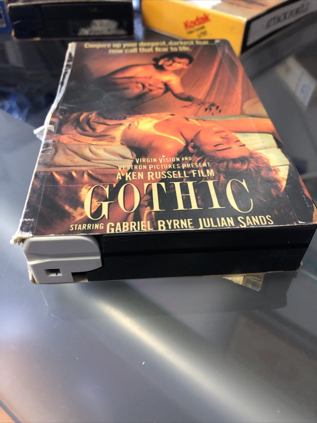 Gothic Rare Beta Tape Not VHS 1986 Horror Movie2