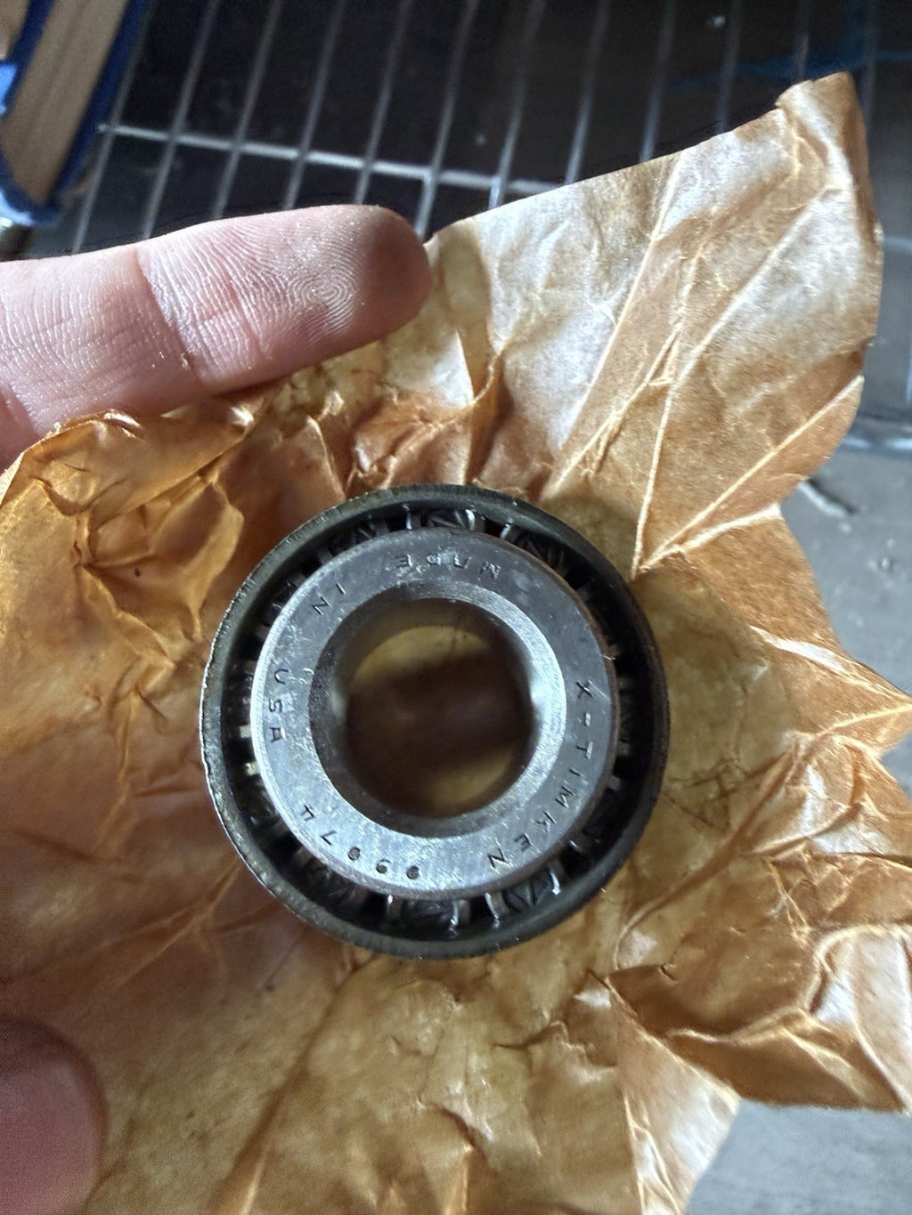 Vintage Timken 51574 Tapered Roller Bearing Cone NOS Made in USA4