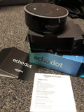 Amazon Echo Dot (2nd Generation) Smart Speaker Comes With Charger0