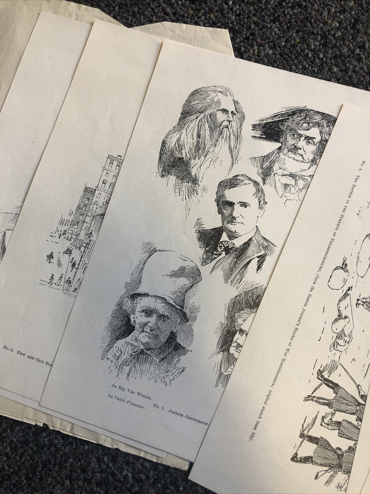 Vintage Boston Journal Portfolio Pictures With 12 Photos8