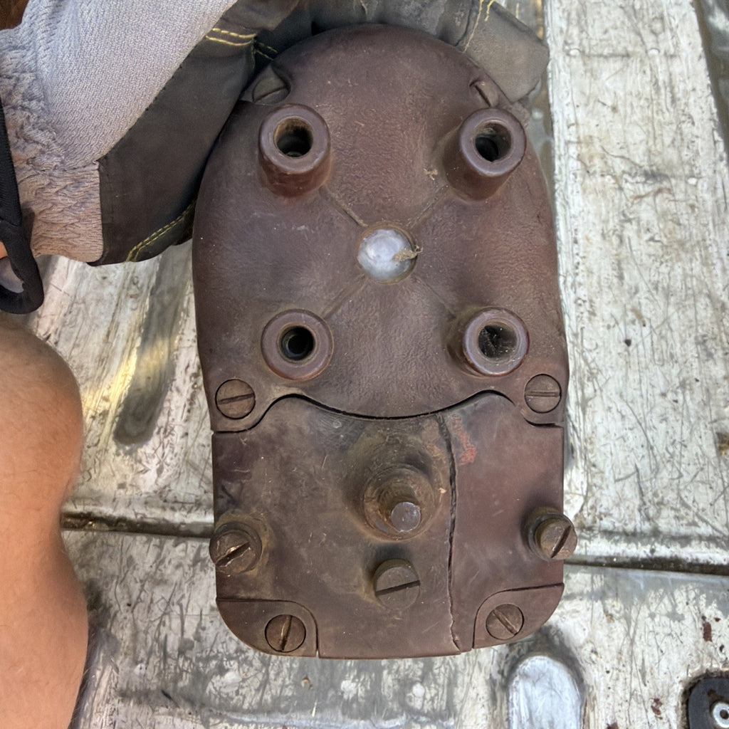 Early American BOSCH MAGNETO  VTG Tractor Airplane? Hot Rod2
