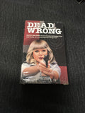 Sealed Dead Wrong, Beta Not VHS Britt Ekland Media Home Entertainment 19840