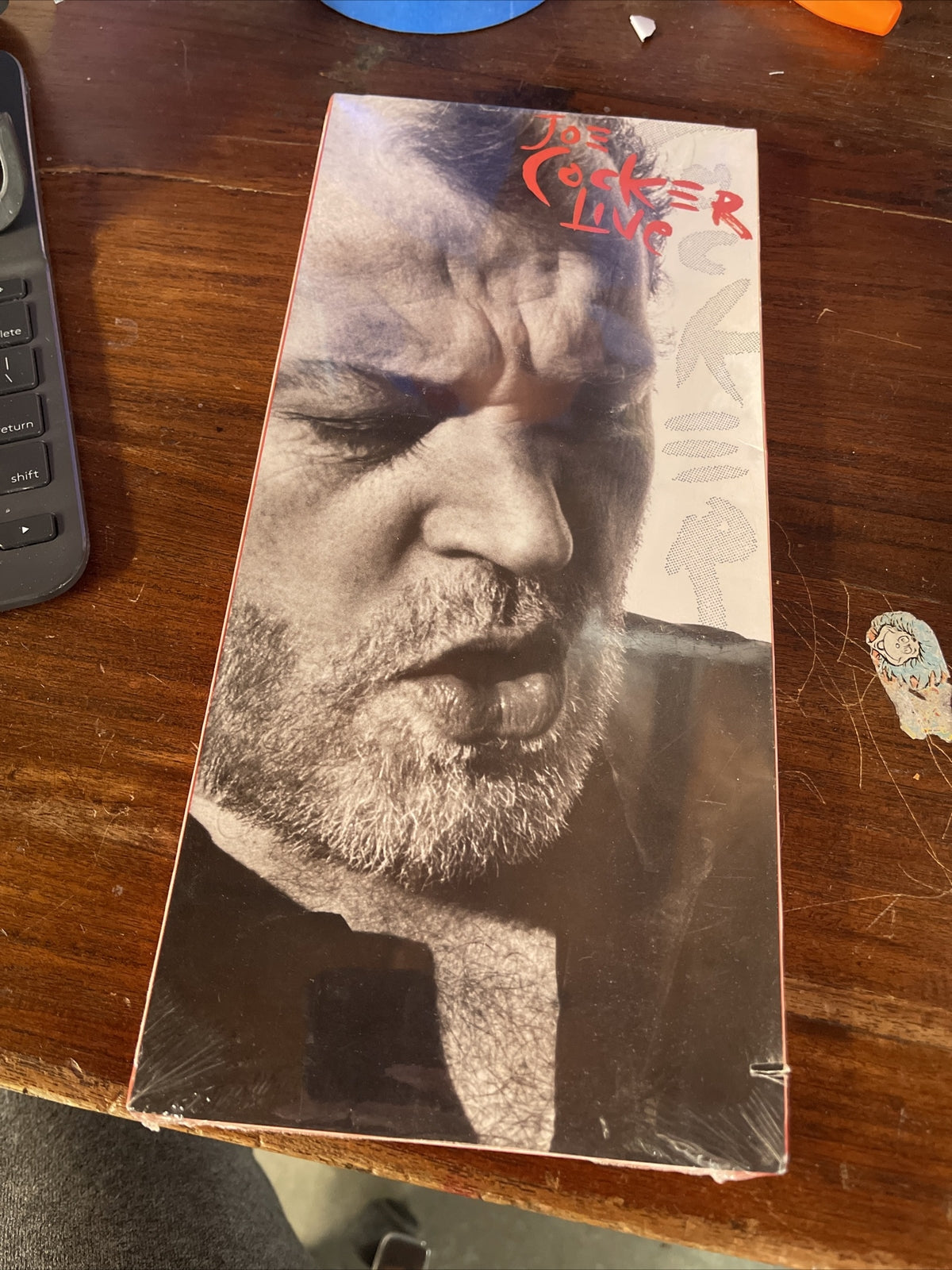 Joe Cocker Joe Cocker Live Cd Long Box Sealed In Shrink0