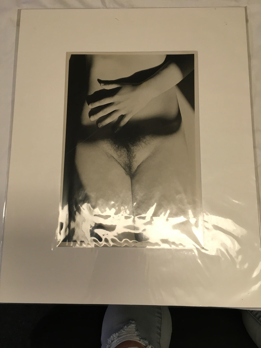 Aaron McDaniel Shadows on body Photo 20x16 Home Art0