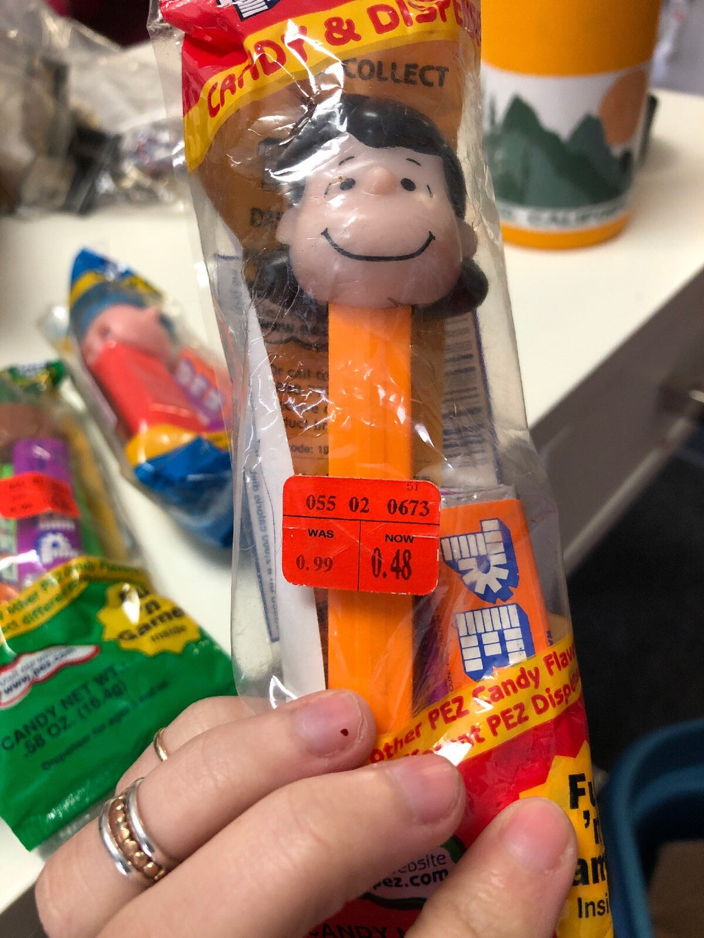 Sealed PEZ ~ PEANUTS Collection of 4 PEZ Dispensers3