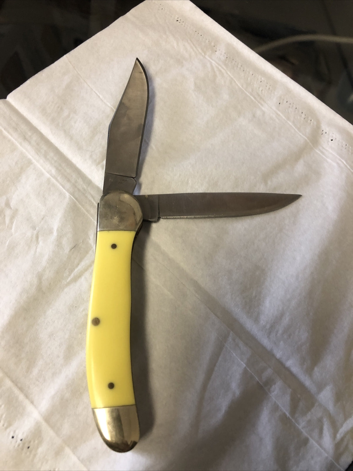 WAR EAGLE BLADES W.E.B FOLDING POCKET KNIFE 2 BLADES5