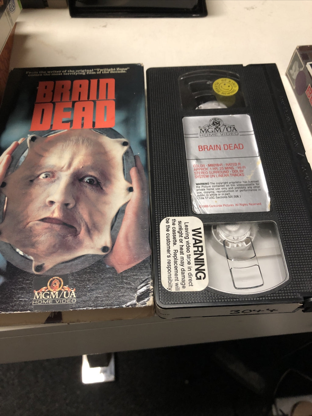Brain Dead Horror VHS Gore2