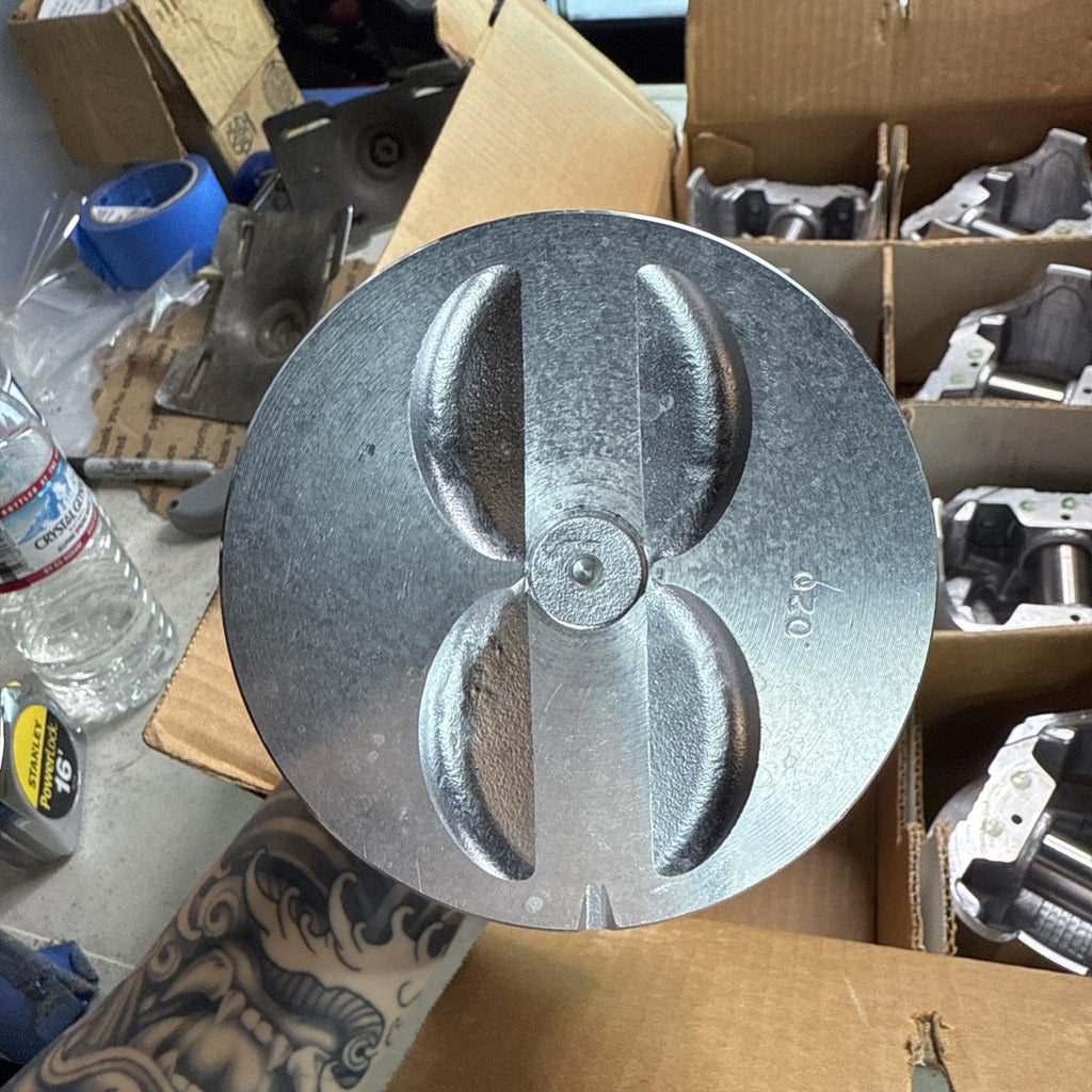 Badger Pistons P557-020 Diamond Turned 4.0200 Minimum Bore Size4