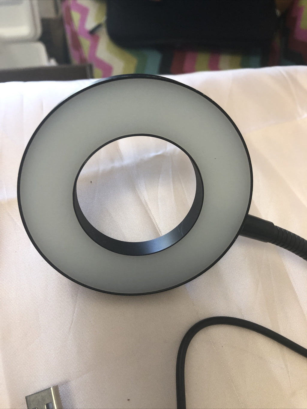 360° Clip On Desk Lamp LED Flexible Arm USB Study Reading Table Night Light1
