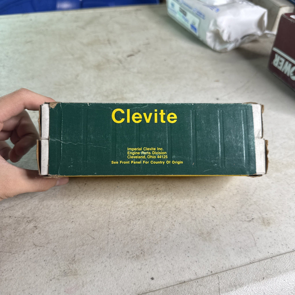 NOS 8 Pairs Clevite Engine Rod Bearings CB-825 P Vintage Hot Rod Parts3