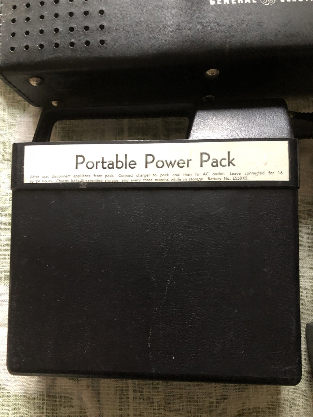 GE General Electric Portable Power Pack1