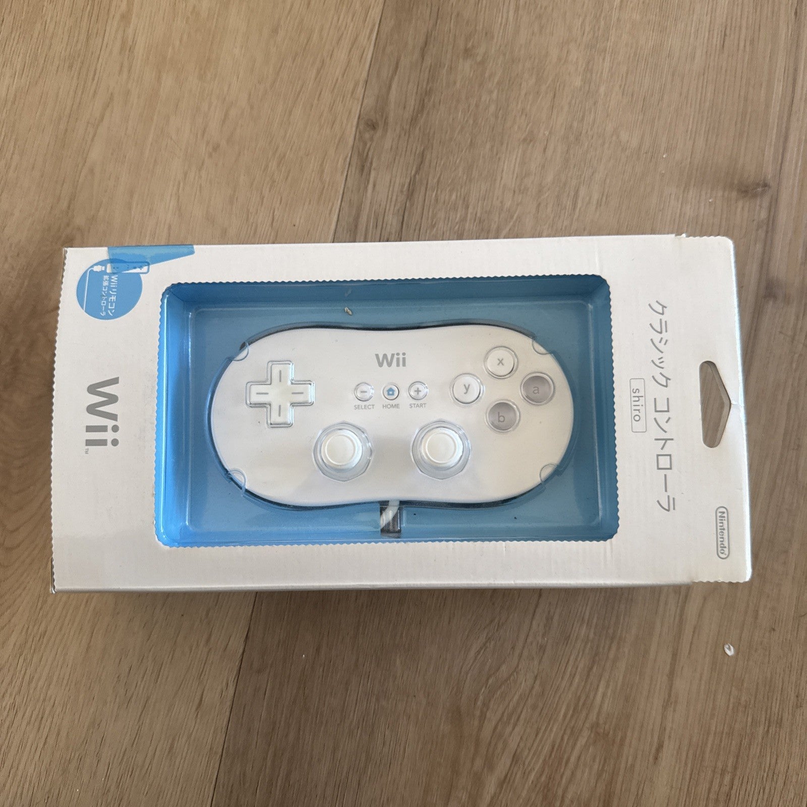 Japanese Nintendo Wii Classic Controller Brand New Official OEM0