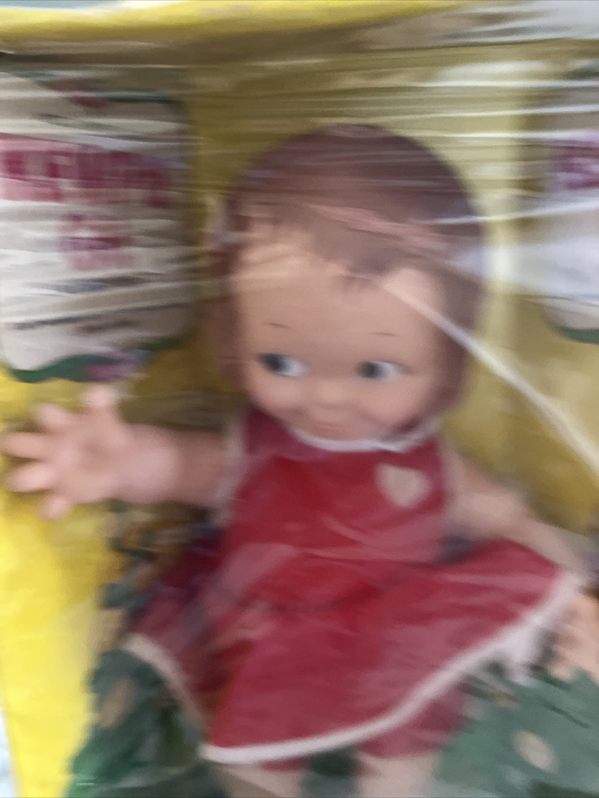 Vintage 1974 Amsco KEWPIE GAL Cameo Doll Poseable 11" in box Vinyl2