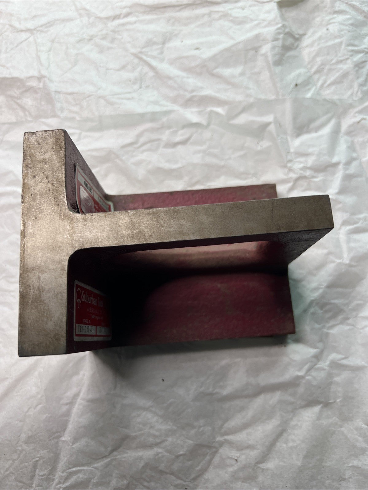 Suburban Tool URA-030405 Precision Ground Angle Plate Square – Made in USA1