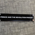 #168 1986 Prince And The Revolution Parade  Record Store Promo Poster 35” X 7.5”0