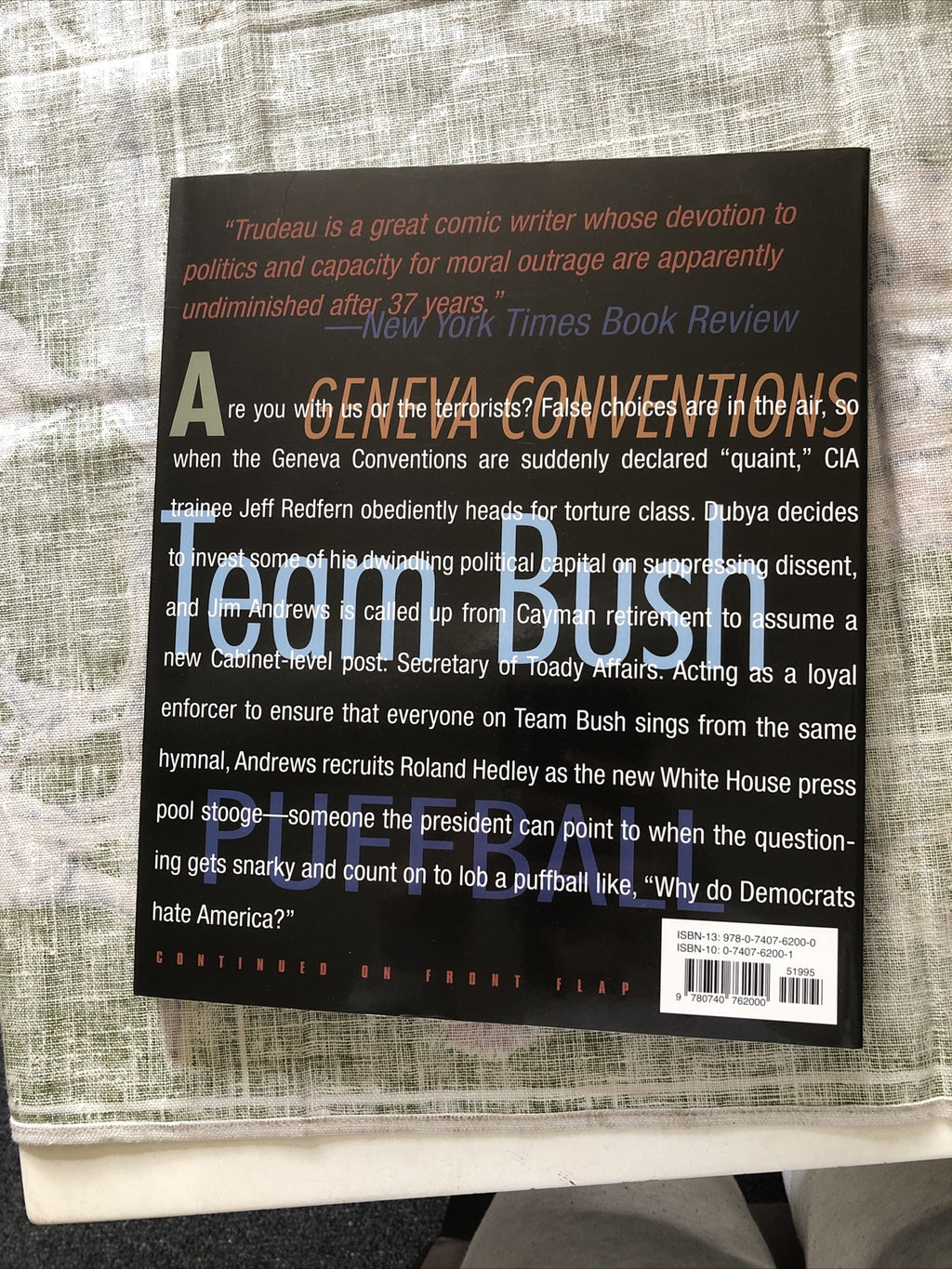 Heckuva Job, Bushie! (Doonesbury Collection) by G. B. Trudeau6
