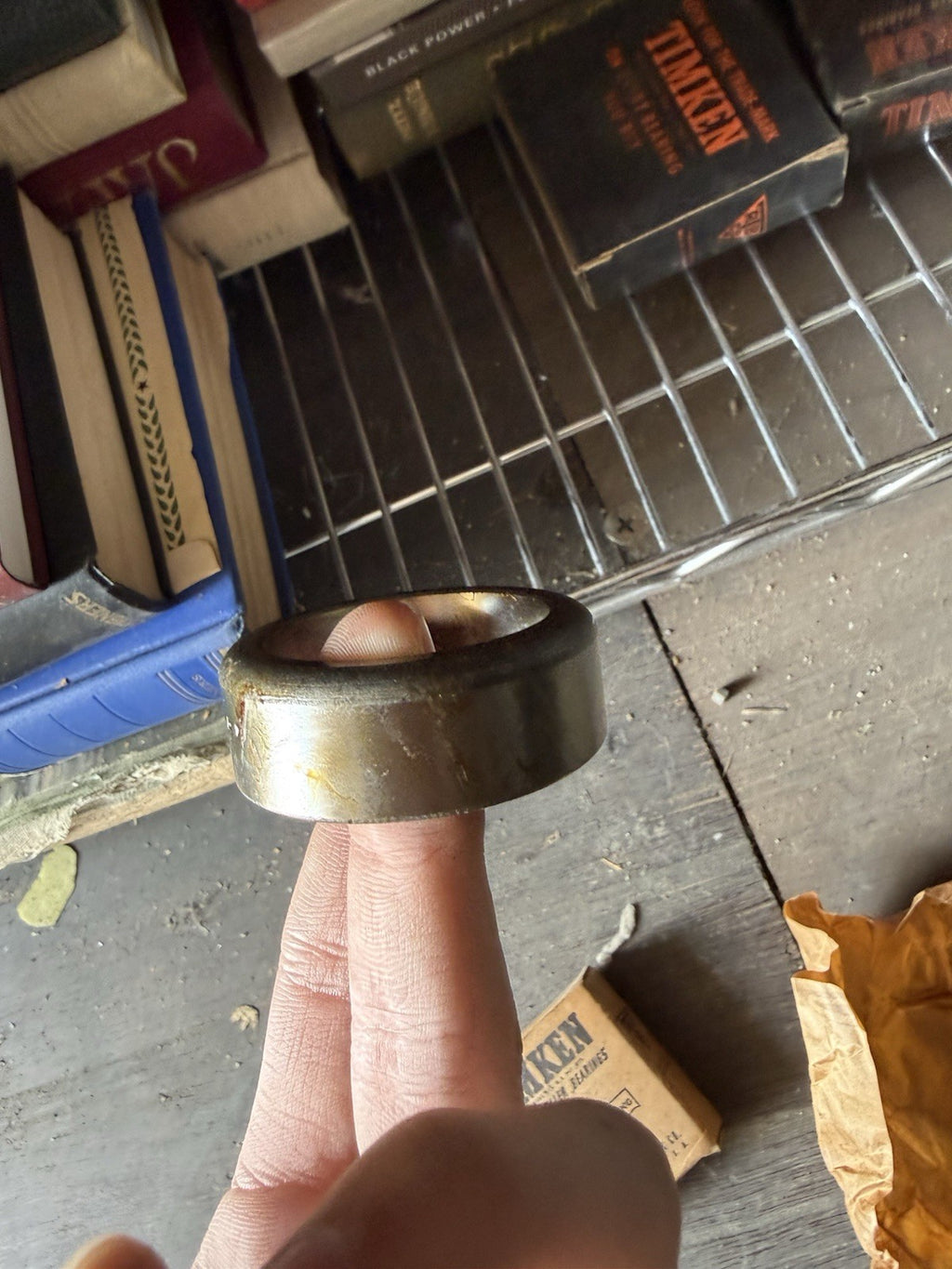 Timken 09194 Tapered Roller Bearing Cup - New Old Stock Industrial Part8