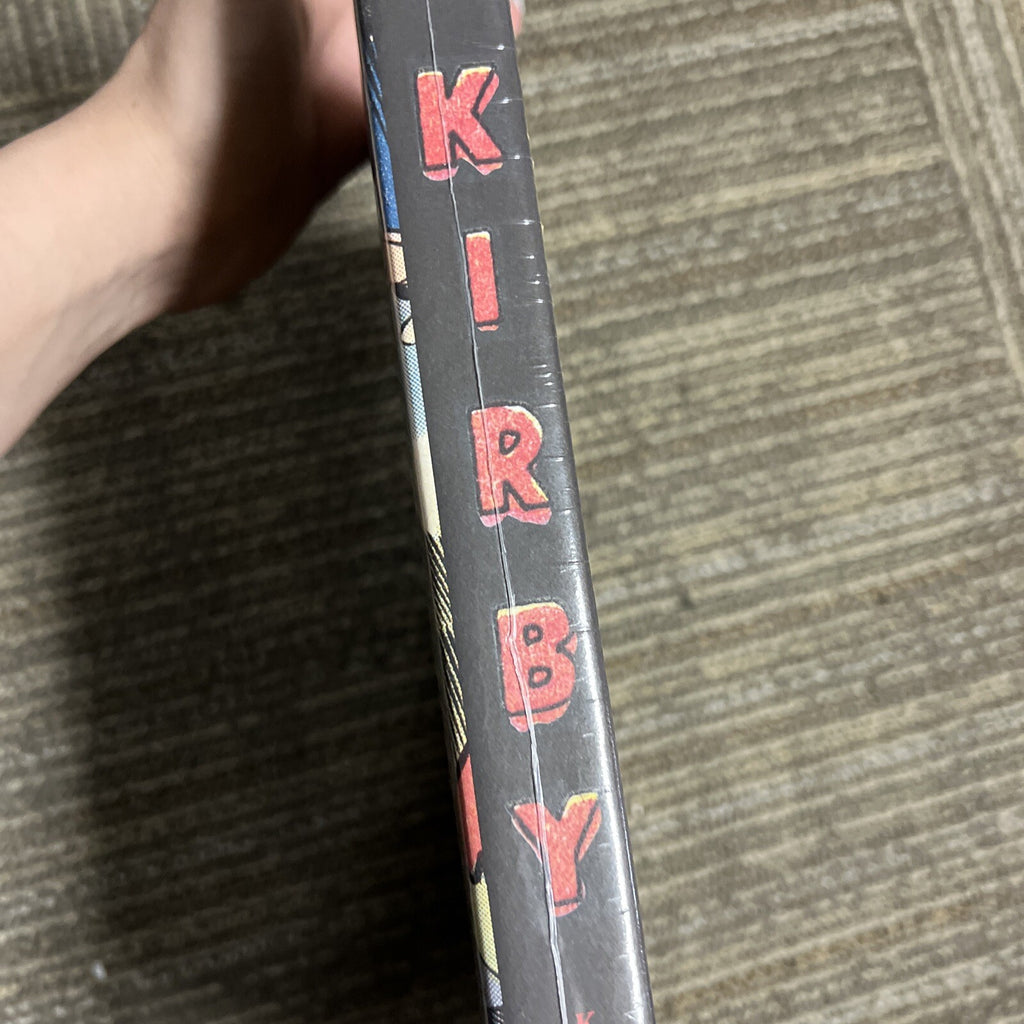 KIRBY KING OF COMICS (Anniversary Edition) by Mark Evanier, Comic Novel3