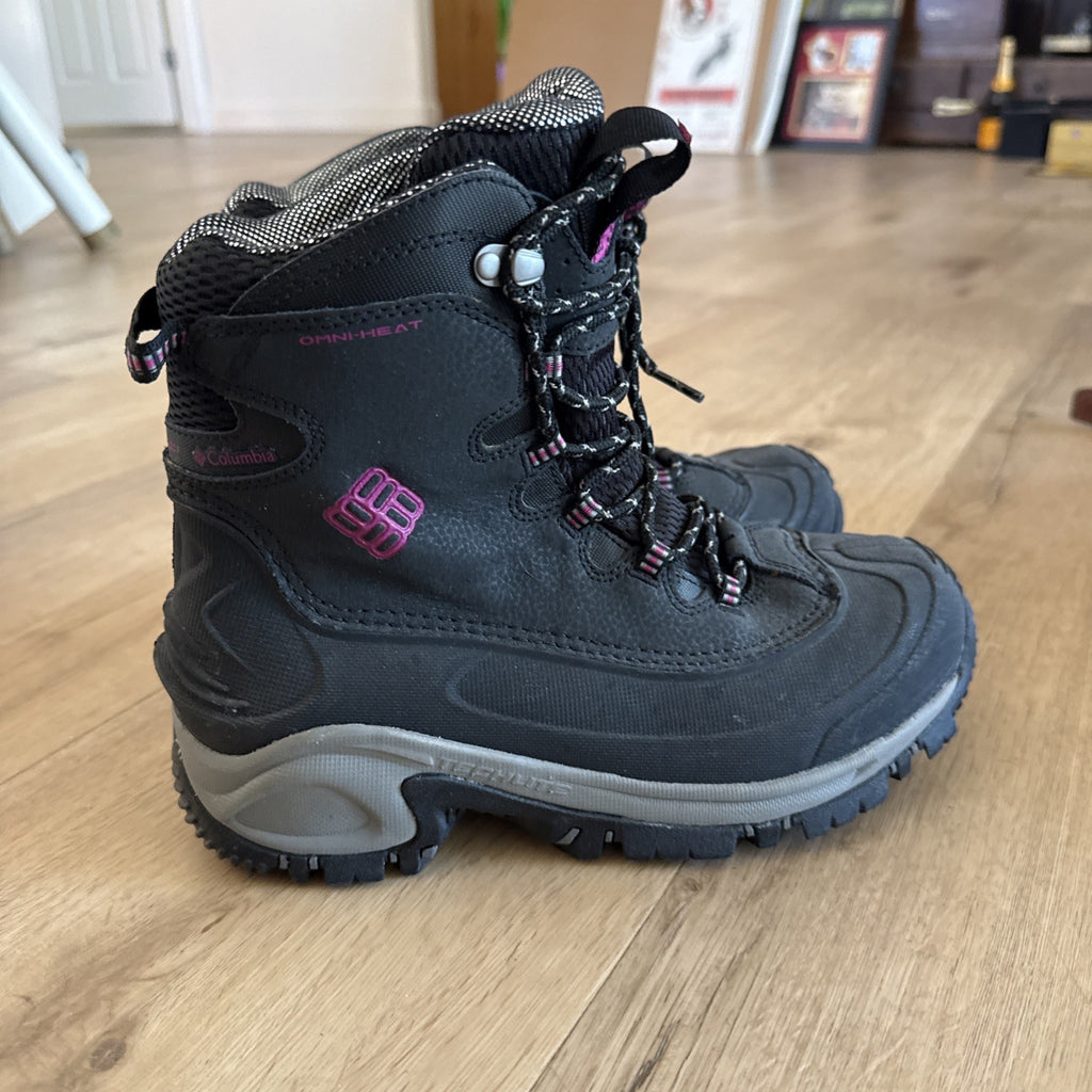 Columbia Women's Arctic Trip Omni-Heat Waterproof Winter Boots Size 73