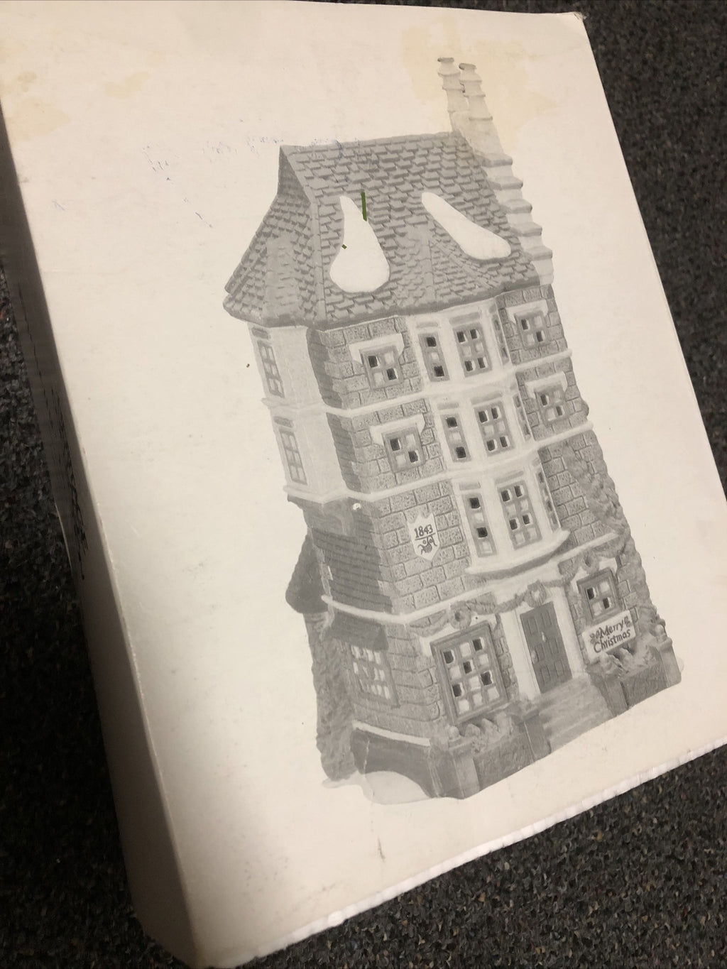 Nephew Fred's Flat Apartment Building Department 56 Heritage Village Collection 2