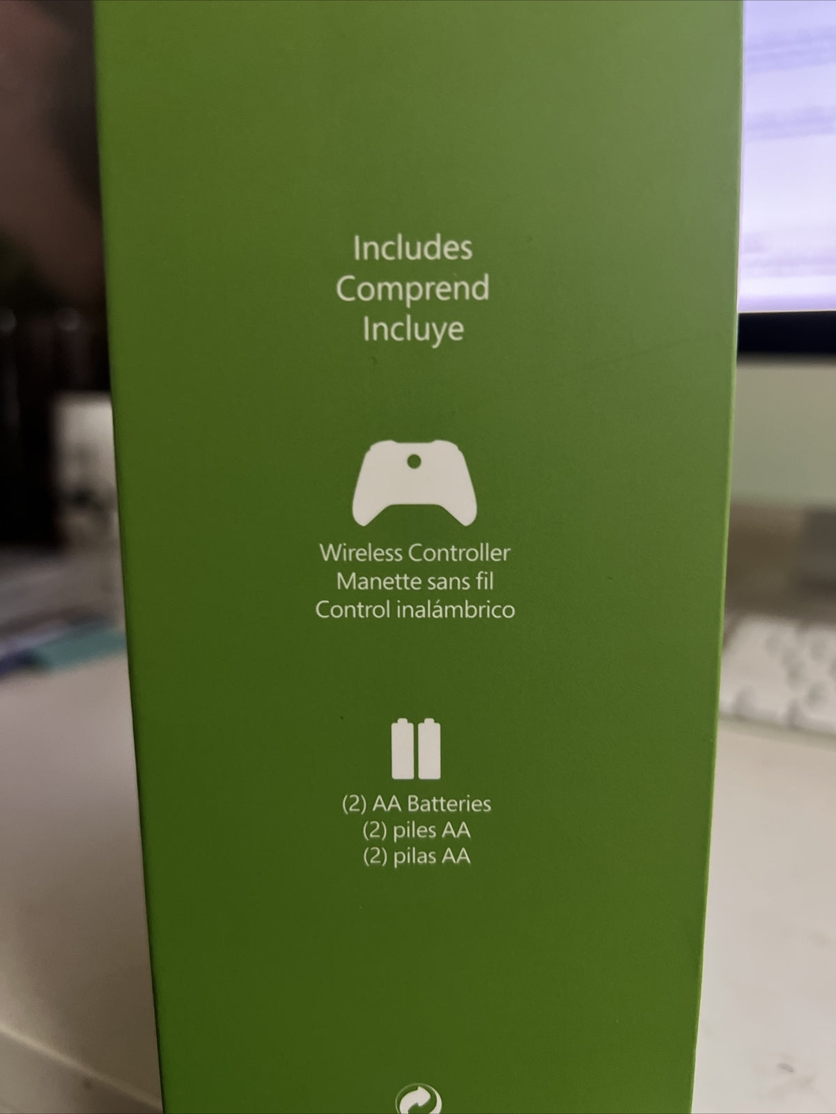 Black X Box One Wireless Controller In Box4