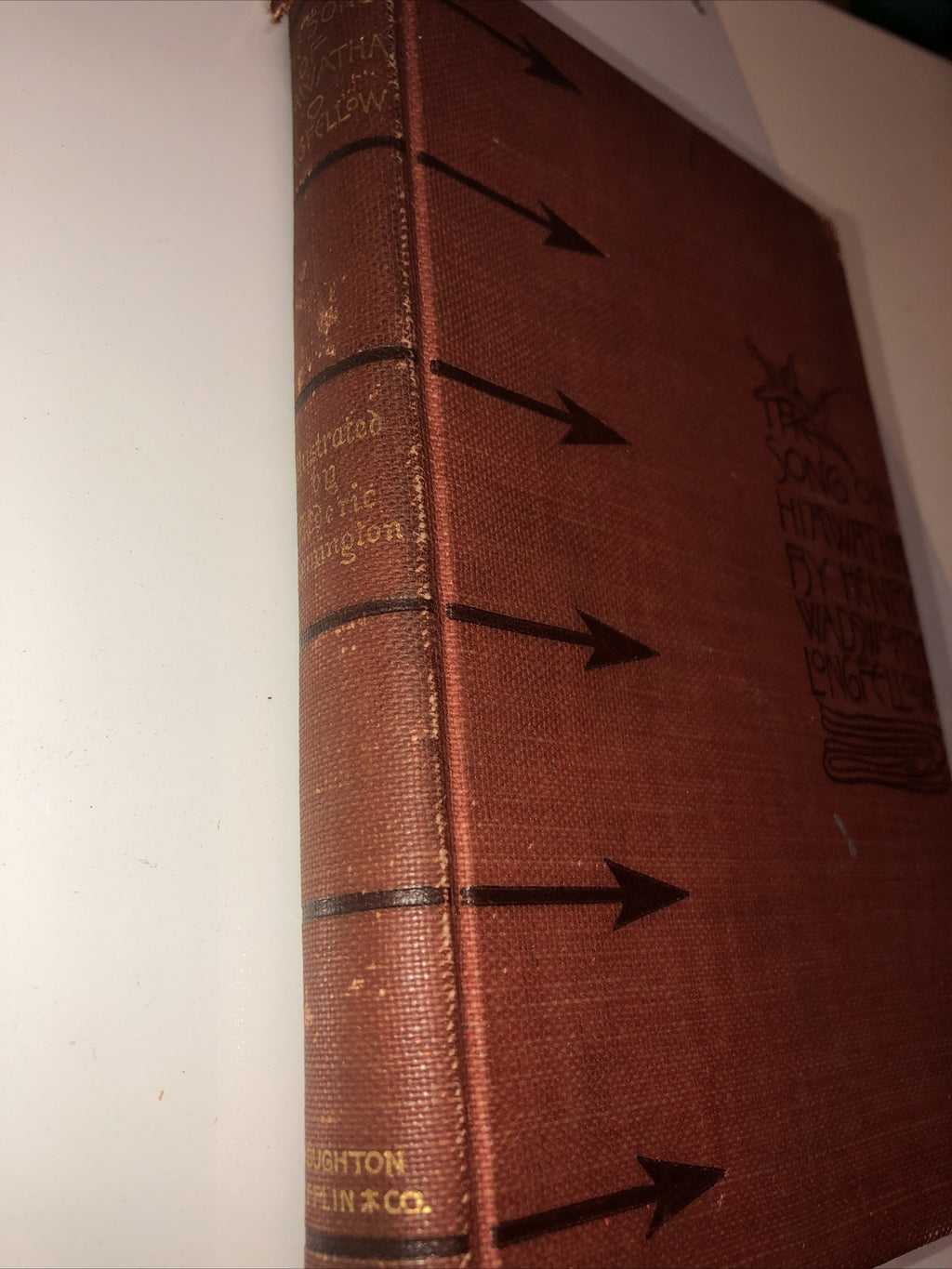 The Song of Hiawatha, Henry Wadsworth Longfellow1