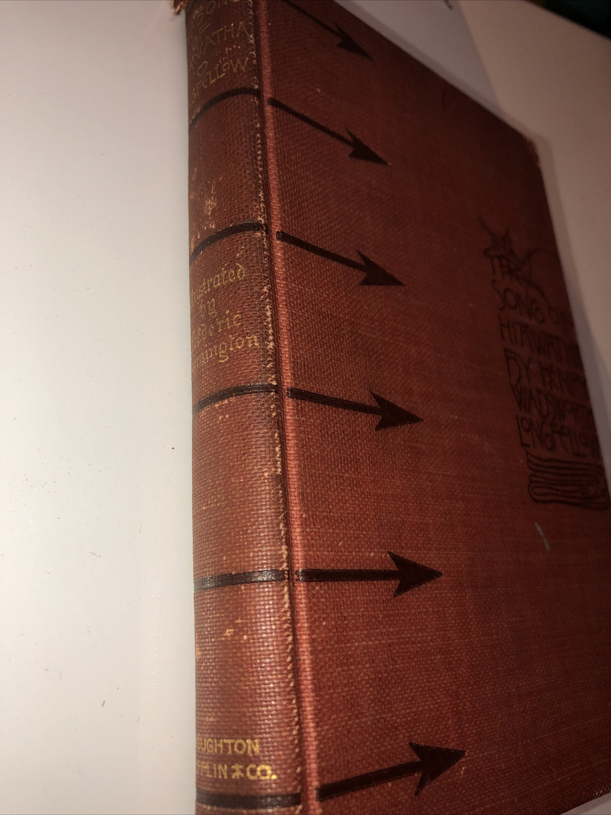 The Song of Hiawatha, Henry Wadsworth Longfellow1
